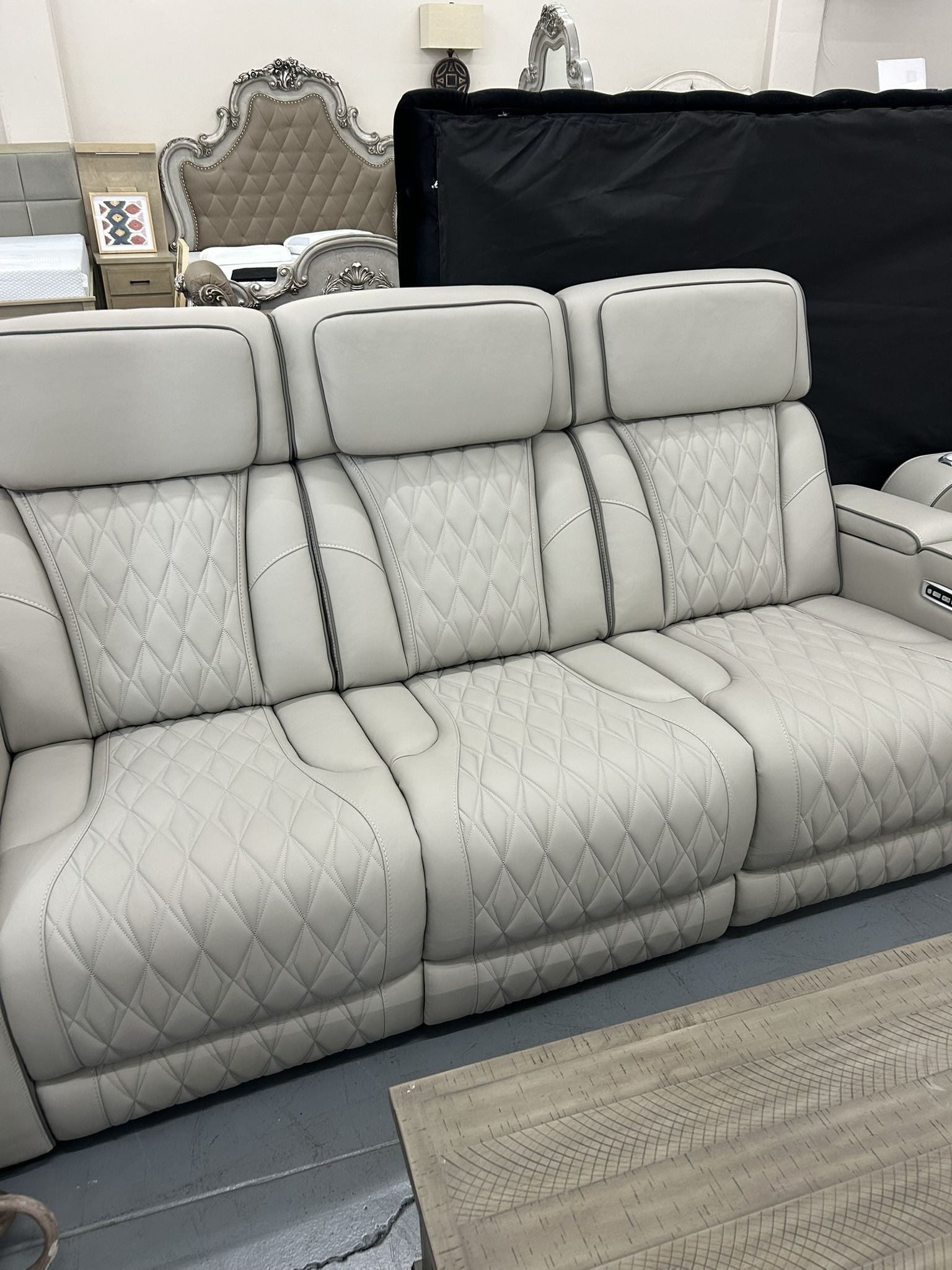 Power Recliner Sofa Loveseat