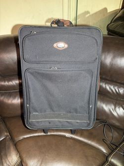 Ricardo Beverly Hills softside suitcase.