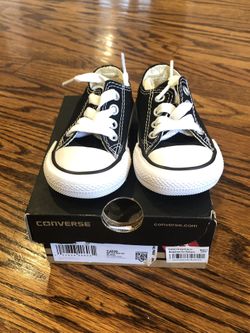 Converse Size 2 Toddler Shoes