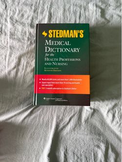 Medical dictionary