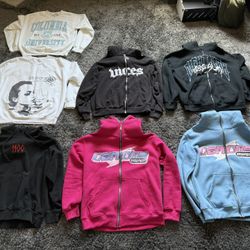 Hoodies And Jackets