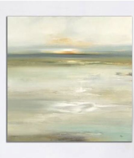 Muted Scope V' By Lisa Ridgers