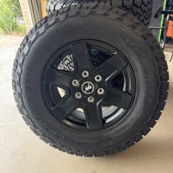 General Grabber A/T 265/70R17