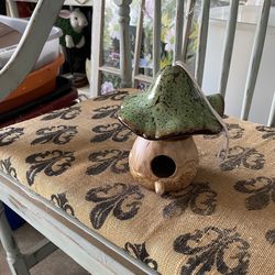 Mushroom Bird House 