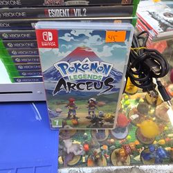 Pokemon Legends: Arceus - Nintendo Switch