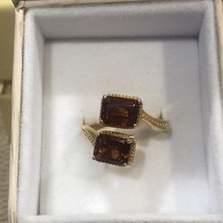 Santa Ana Madeira Citrine Ring