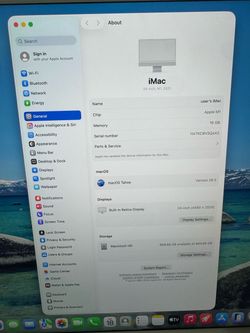 Apple iMac 24-inch M1 2021 16GB