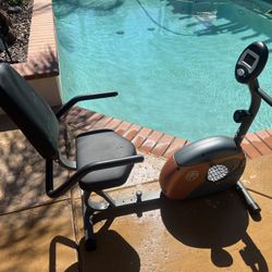 Stationary Chair Exercise Bike 