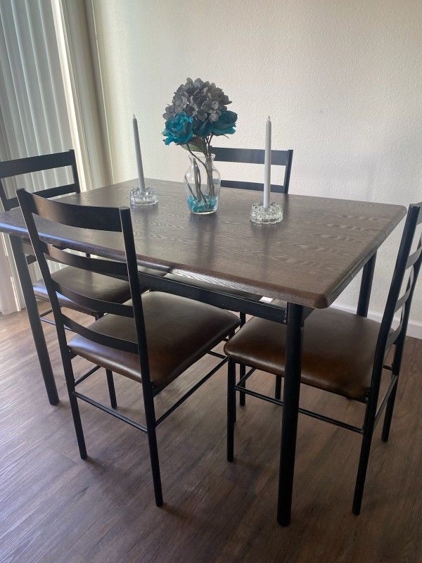Table And Chairs