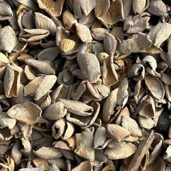 Grape Shell , Almond Shell 