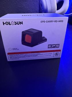 Holosun EPS Carry Red MRS Optic - Brand New In Box