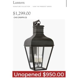 Chapman And Meyers Exterior Light Fixtures 