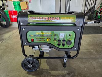 Sportsman 4000 Generator