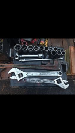1-inch Socket lot and other tools