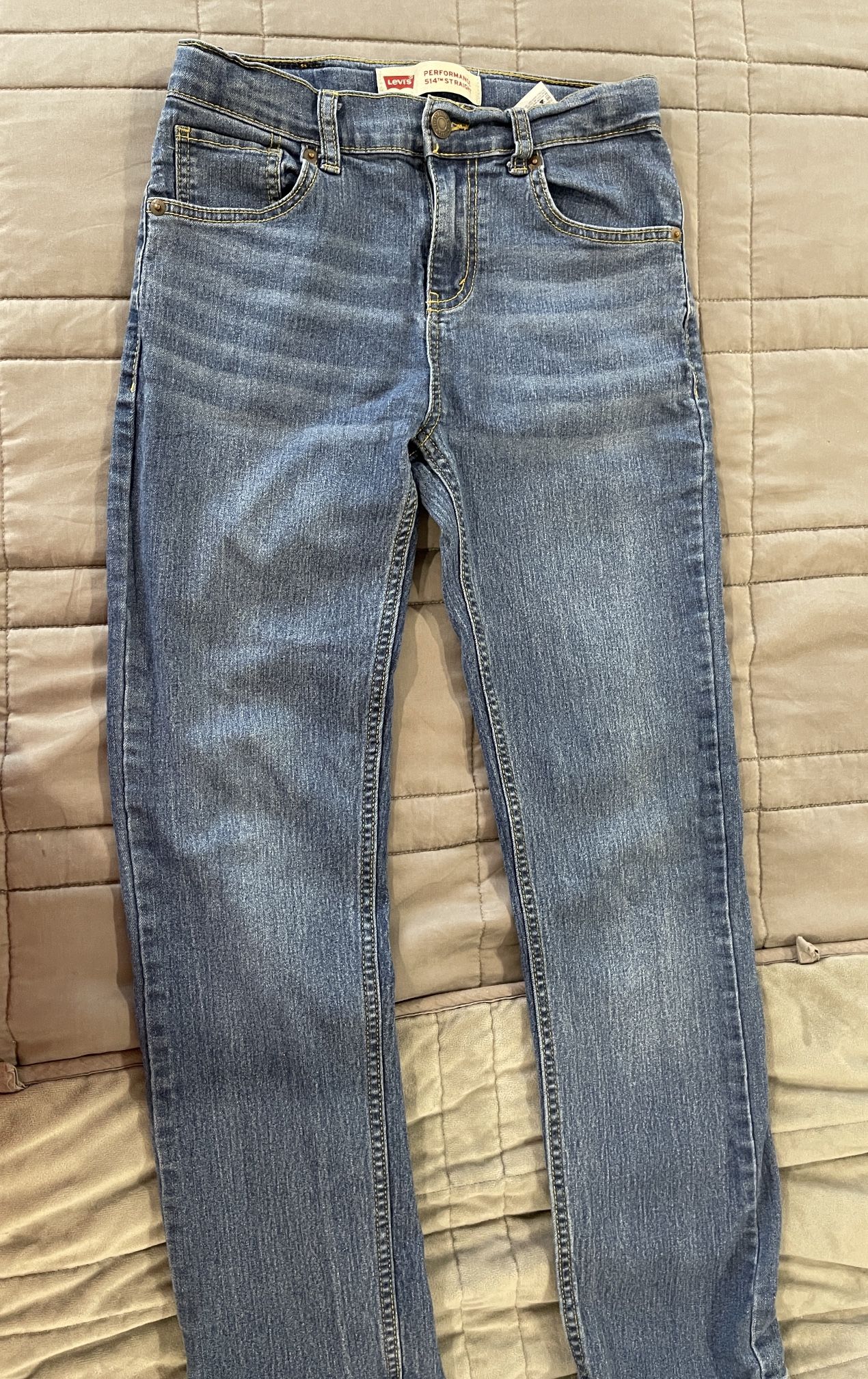 Boys Levi’s 514 Straight Jeans Size 14