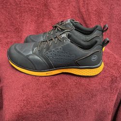 TIMBERLAND STEEL TOE SHOES