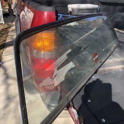 Toyota Tacoma Rear Window