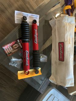 Edelbrock rear shocks Chevy GMC