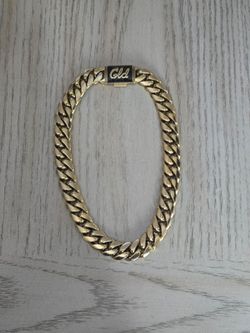 GLD Yellow Gold Miami Cuban 18" - 18K Gold Plated