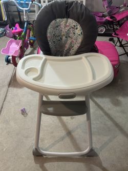 Graco Convertible High Chair
