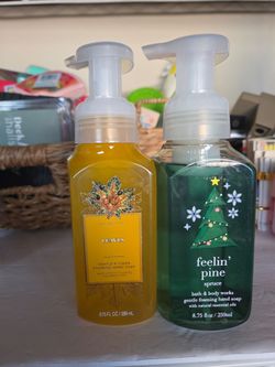 Bath & Body Foam soaps. New. EACH