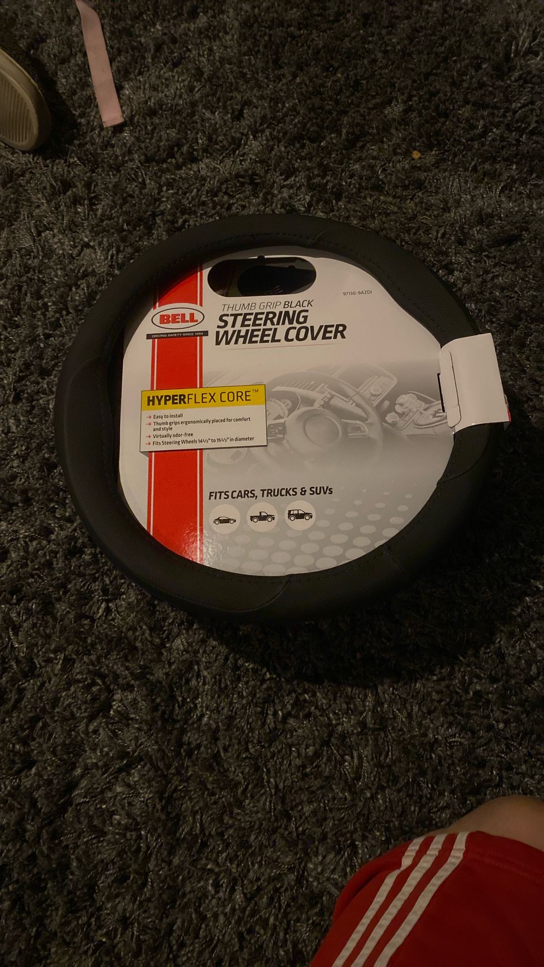 Steering Wheel Cover 