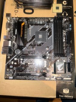Aorus Gigabyte B450 Motherboard