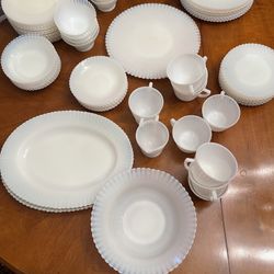 Vintage Macbeth-Evans Petalware Dinnerware 