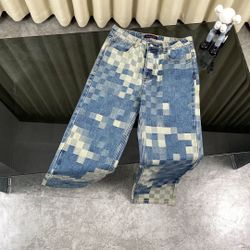LV Men’s Jeans 2026 New 