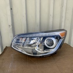 2014 2015 2016  Kia Soul projector With Led Headlight Headlamp Left Driver Side LH Used 