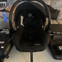 Maxi Cosi Mico 30 Max Infant Car Seat With 2 Bases for Sale in Modesto, CA  - OfferUp