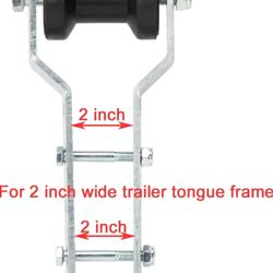 4 INCH Wheel For 2 Imch Trailer Tongue