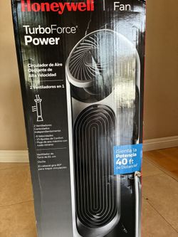 Honeywell Turbo Power Fan