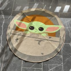 Star Wars Yoda Child Area Play Rug 