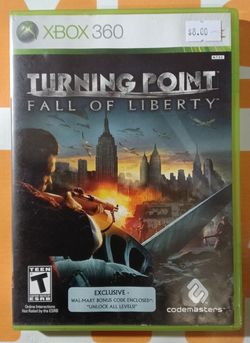 Turning Point Fall of Liberty (Xbox 360)
