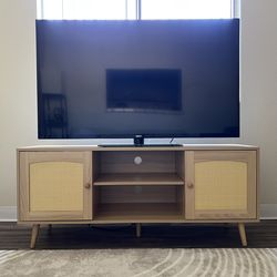 Oak TV Stand