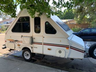 2000 Aliner Expedition Folding Camper Trailer