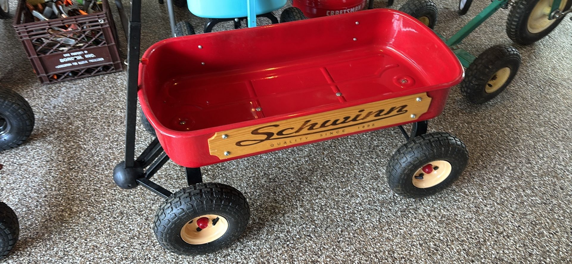 Schwinn quad wagon