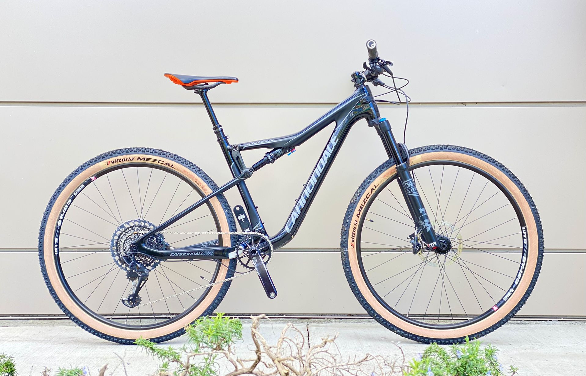 Cannondale Scalpel Si, Medium, Full carbon full suspension mountain bike, 1x12, Power meter
