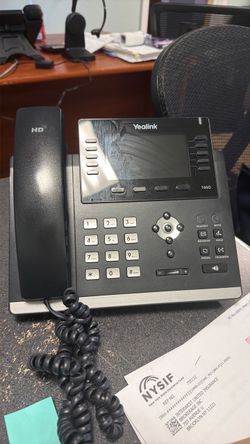 8 Yea link SIP-T46G VoIP phones
