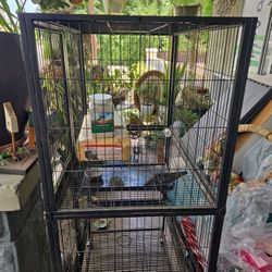 Chinchilla Cage 