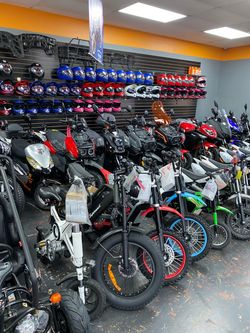 ATV, dirt bike, go kart