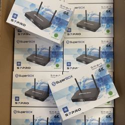 SUPERBOX S7 PRO S7 MAX S7 ULTRA VSEEBOX BLACKBOX