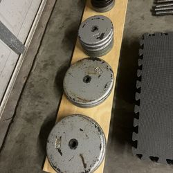 Mini Free Weight Set