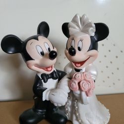 Wedding Mickey and Minnie 