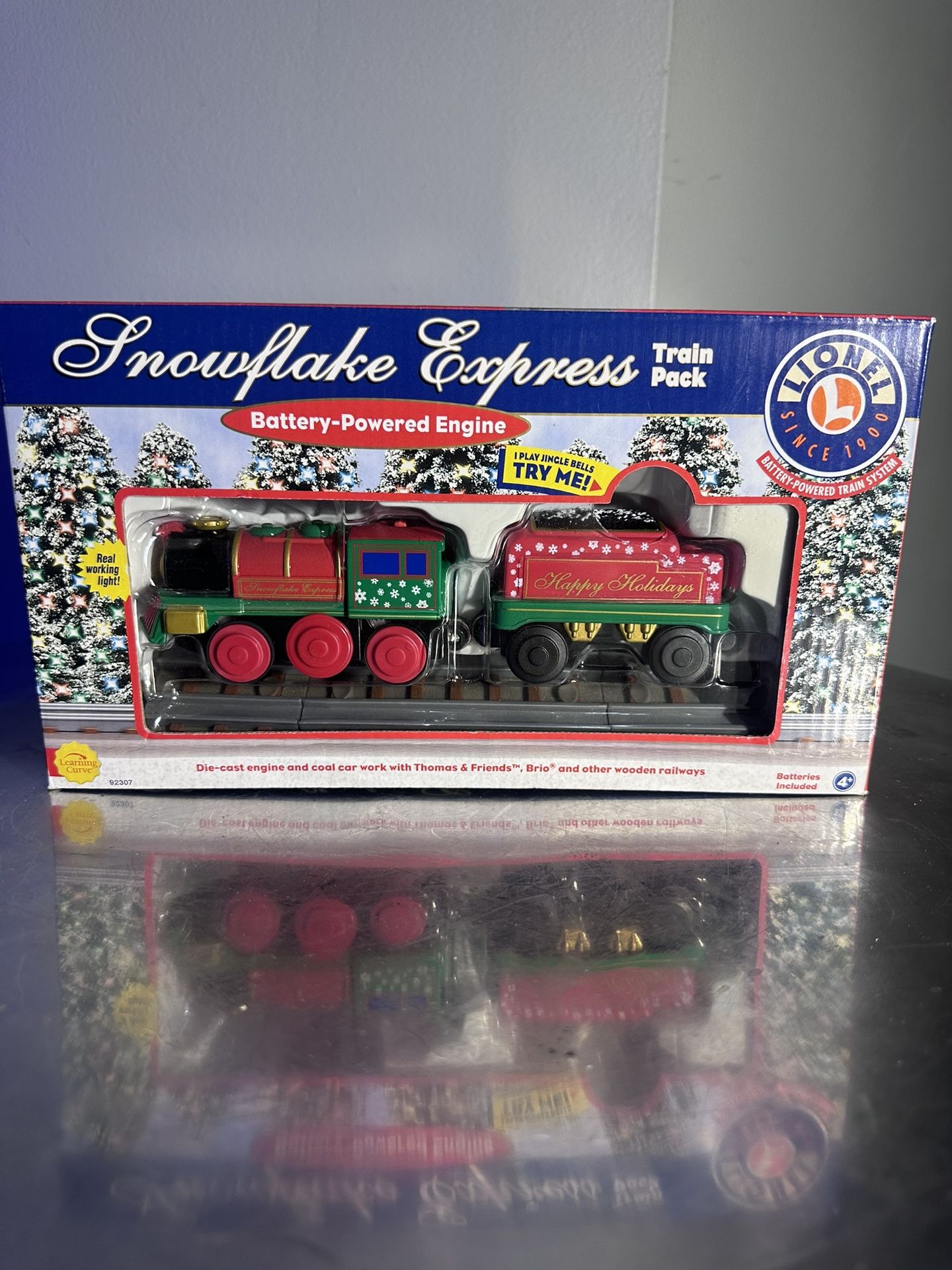 Lionel Snowflake Express Thomas The Tank