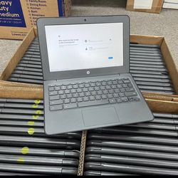 HP Chromebook 11A G6 EE 11.6" 4GB 16GB AMD A4-9120C - 65PC REPAIR LOT! 💻