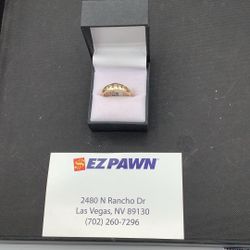 14kt Diamond Ring 