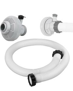 Pool Large Inlet Air Nozzle with Hose for Intexx 1(contact info removed)gph, Original Price $49