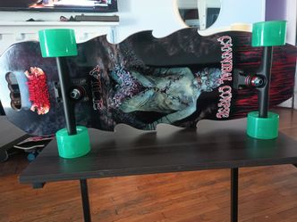 Vile Creature skateboard